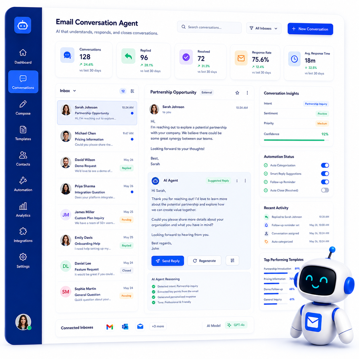 Email Conversation Agent